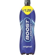 Boost Energy Drink  12 X 1 Litre  Original  drink (PM)