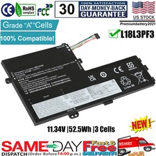 NEW L18L3PF3 L18C3PF7 L18M3PF6 battery for Lenovo ideapad S340-15API S340-15IWL