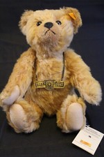 Vintage Steiff Bear 1902-2002 100 Year Anniversary Bear 666612 with TAGS BUTTON