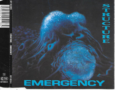 STRUCTURE - Emergency CDM 3TR Trance Acid 1993 Germany RARE!