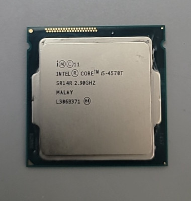 INTEL CORE PROCESSOR* i5-4570T@2.90GHz/ 5GT- 4MB -Dual-Core CPU/SR14R