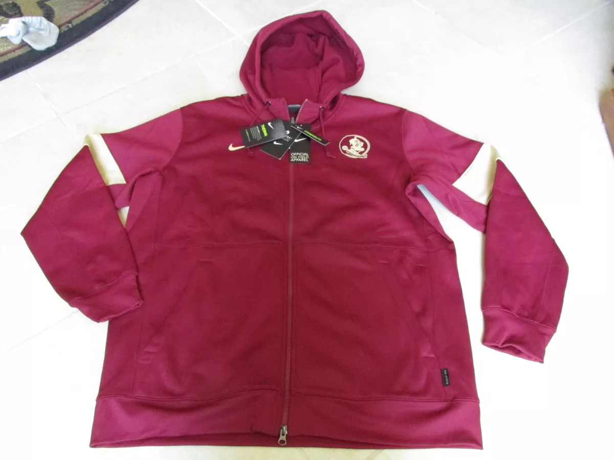 NEW NIKE Florida State Seminoles 2019 Sideline Performance Hoodie