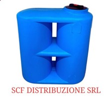 CISTERNA SERBATOIO ACQUA 500 LITRI LT TWIN GIURGOLA POLIETILENE DA ESTERNO