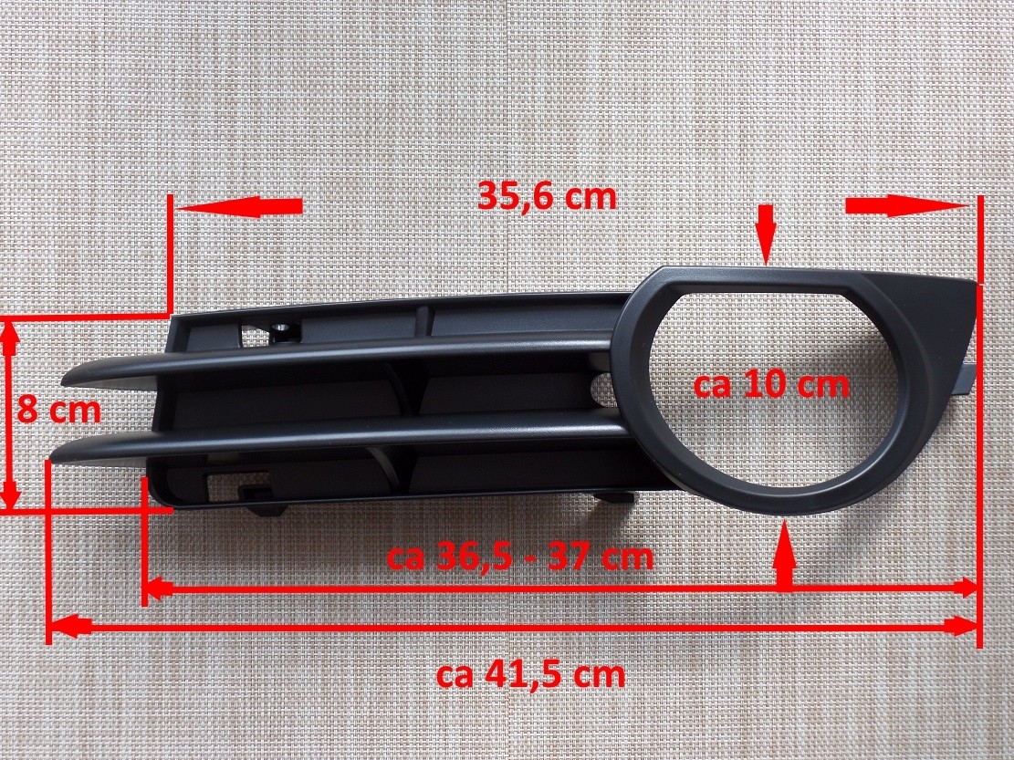 Doppel Din Radio Fur AUDI A3 8P 05- Stoßstange Gitter Blende NEBELSCHEINWERFER LINKS RECHTS Satz Audi A4 B8