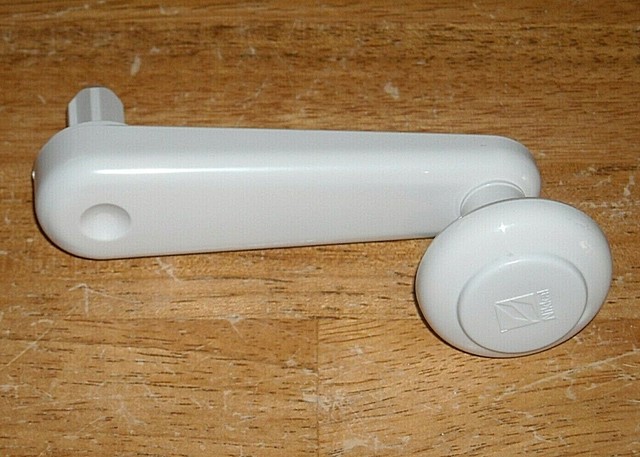 Donvier Premier 1Quart Ice Cream Maker Crank Handle Part, WHITE eBay