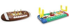 Big Mouth Football Inflatable Cooler Salad Bar Pool Party Super Bowl Tailgate