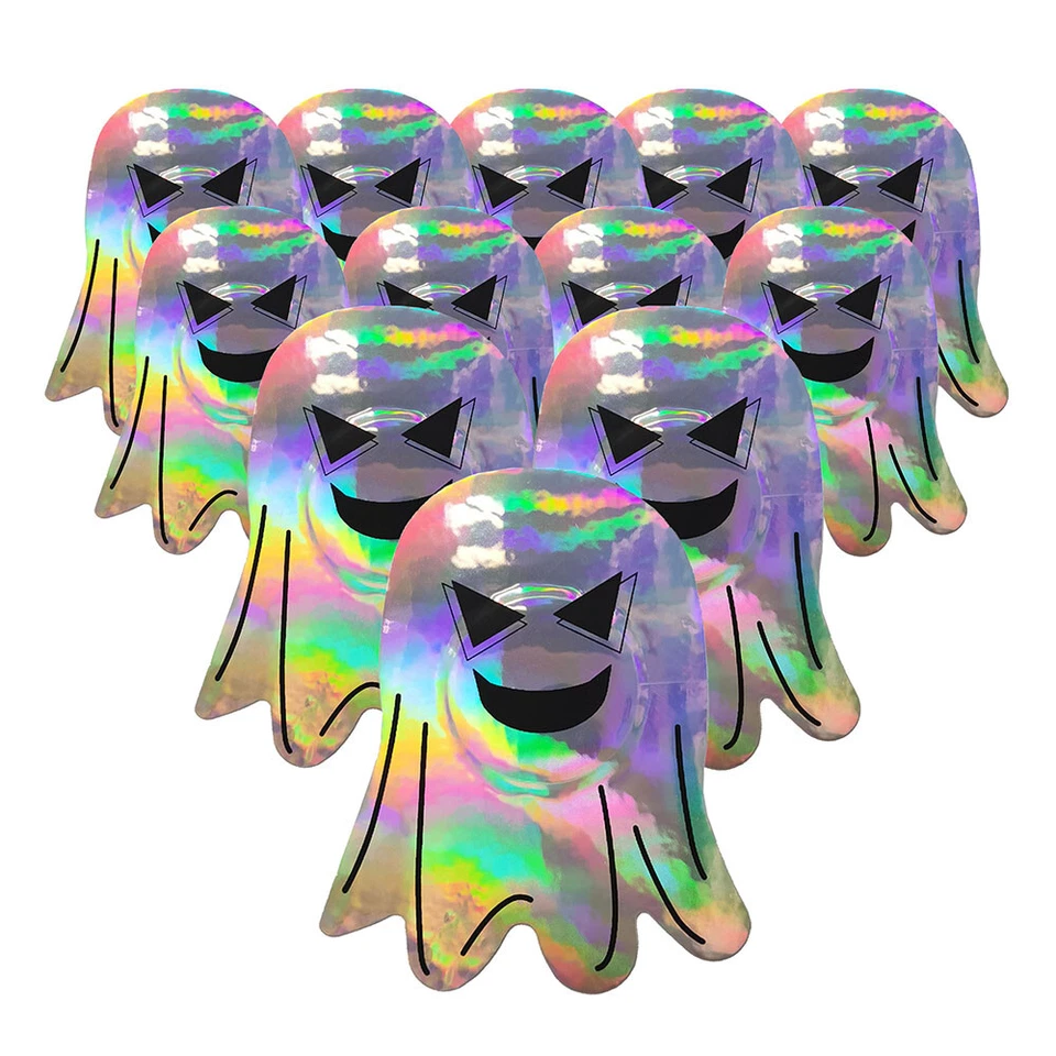 Halloween Donna Copricapezzoli Autoadesivi Petali Del Seno Adesivo Pad ☆ - Imagen 4 de 4