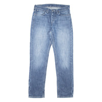 LEVI'S 511 Jeans Mens Blue Skinny Straight Stone Wash W29 L32