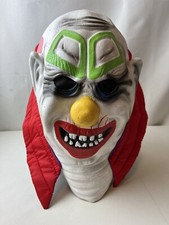 Przerażająca twarz klauna Halloween Gumowa maska Wampir Dorosły Wielkanoc Nieograniczona