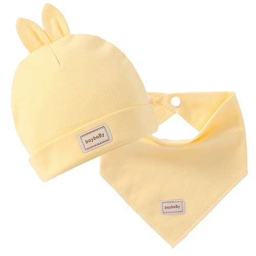 Kaws Beanie Uniqlo Unisex Heattech Yellow Knit Hat New Ships  display picture 1