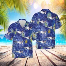 US Air Force Thunderbirds Hawaiian Shirt 8211 Beachwear For Men 8211 Best Hawaii