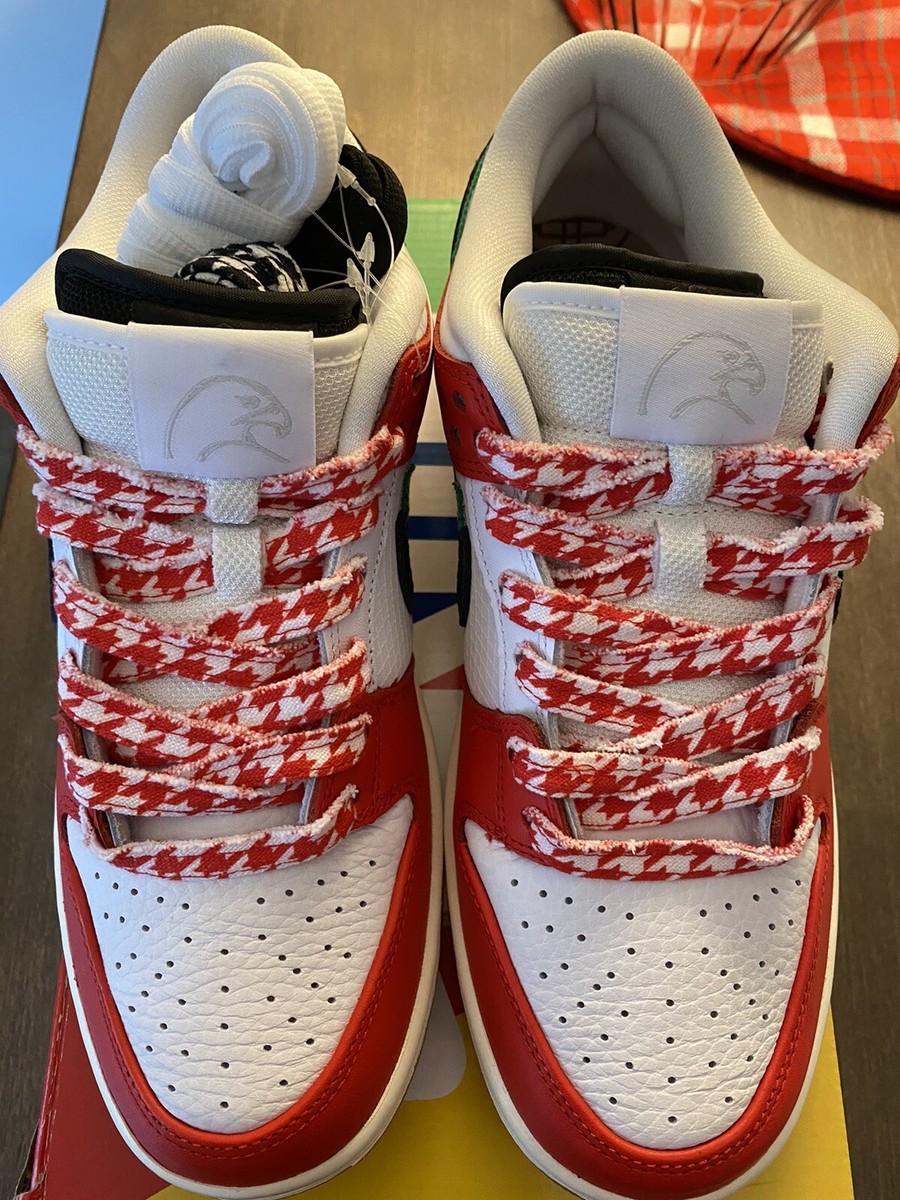 Nike SB Dunk Low Pro QS Habibi Frame, Size 8 CT2550-600 | eBay