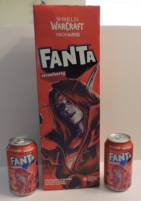 2026 FANTA WARCRAFT'S XAL'ATATH STRAWBERRY SODA LIMITED EDITION 2026 FANTA WARCRAFT'S XAL'ATATH STRAWBERRY SODA LIMITED EDITION