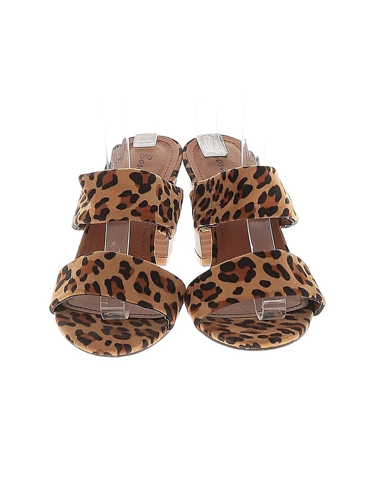 Bonnibel Mujer Tacones Marrón US 6.5 Foto 2 de 2