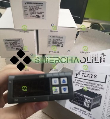 1pcs ASCON TLZ12HRRB16S 100-240VAC 50/60Hz 3VA PTC/NTC NEW IN BOX .DHL#P