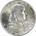 1951 Franklin Silver Half Dollar Choice BU Uncertified #637
