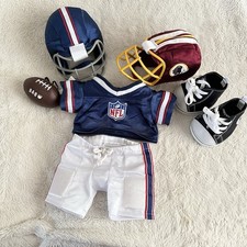 Build A Bear Workshop NFL Football Jersey Gear Outfit Clothing Lot