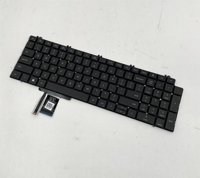 Dell Precision Keyboard for 7550 7560 7750 7760 w/ Backlight 713DM