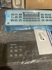 GE WB27X37850 Oven Control RSC15 With Overlay WB07X36575 RC15 - Black