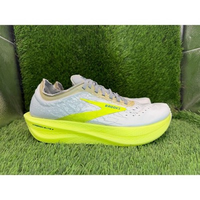 Brooks Hyperion Elite 2 1000371D111 Athletic Sneaker Mens 9.5D Gray Mesh Running