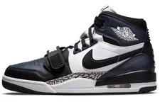JORDAN Legacy 312 White Midnight Navy - DO7441-401 Size
