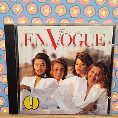 En Vogue Born to Sing CD Album R&B/Soul 1990 Atlantic Bonus Track Jewelcase