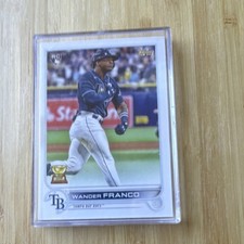 Topps MLB 4-Card Lot Wander Franco Tarik Skubal Jazz Chisholm Jr Pete Rose