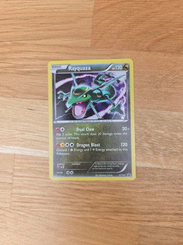 Rayquaza — XY Promos