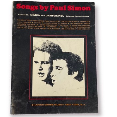 Songs by Paul Simon, Featured By Simon And Garfunkel - Song Book