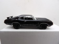 1970 OLDSMOBILE 442 W-30          2009 GREENLIGHT BLACK BANDIT COLLECTION   1:64