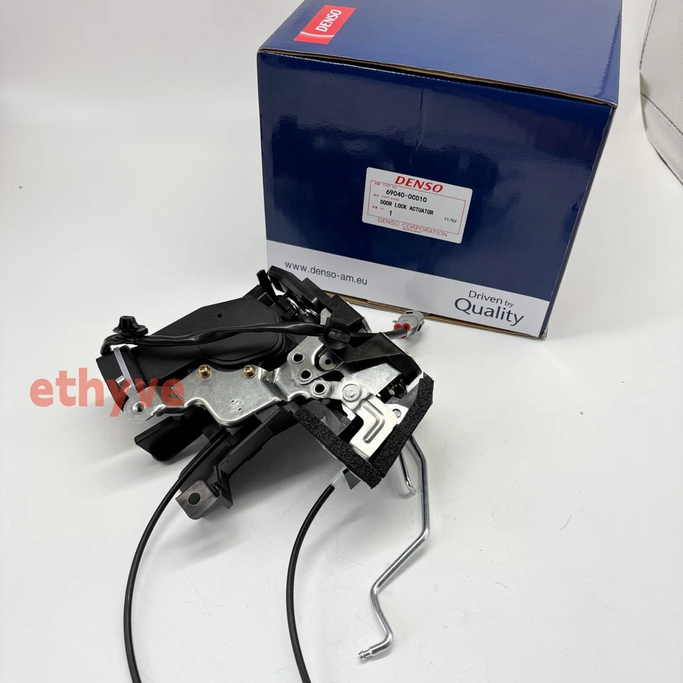 1* DENSO Left Front Door Latch Lock For Toyota Tundra 2000-2006  69040-0C010 Foto 2 de 4
