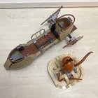 LEGO Star Wars Desert Skiff & Sarlacc Pit 98% Complete Set - Assembled