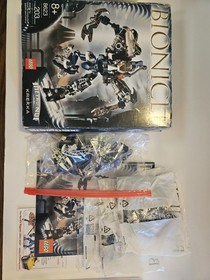 Vintage LEGO Bionicle: Titans - Krekka - Set #8623 100% Complete W/ Box & Manual