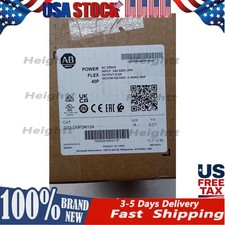 Allen Bradley AB 22D-D6P0N104 PowerFlex 40 2.2kW 3Hp AC Drive Sealed US Free Tax