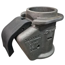 Demco EZ-Latch Weld-On Gooseneck Coupler Head Assembly - 2-5/16" Ball