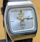 New ListingRare vintage Seiko 5 automatic day date movement number 7019A japan made men's w