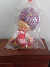 1977 J.S.N.Y Genie On Magic Carpet Pin Cushion Sealed In Original Plastic Bag