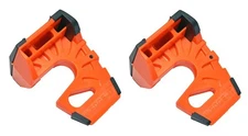 Wedge-It - The Ultimate Door Stop - Orange (2 Pack)
