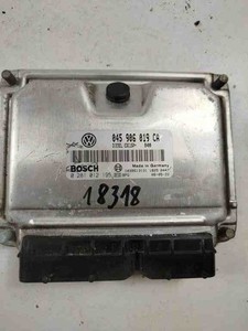 VW POLO 9N Motorsteuergerät ECU 045906019CA 1.40 Diesel 2006 31938240