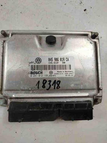 VW POLO 9N Motorsteuergerät ECU 045906019CA 1.40 Diesel 2006 31938240