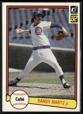 1982 Donruss #126 Randy Martz