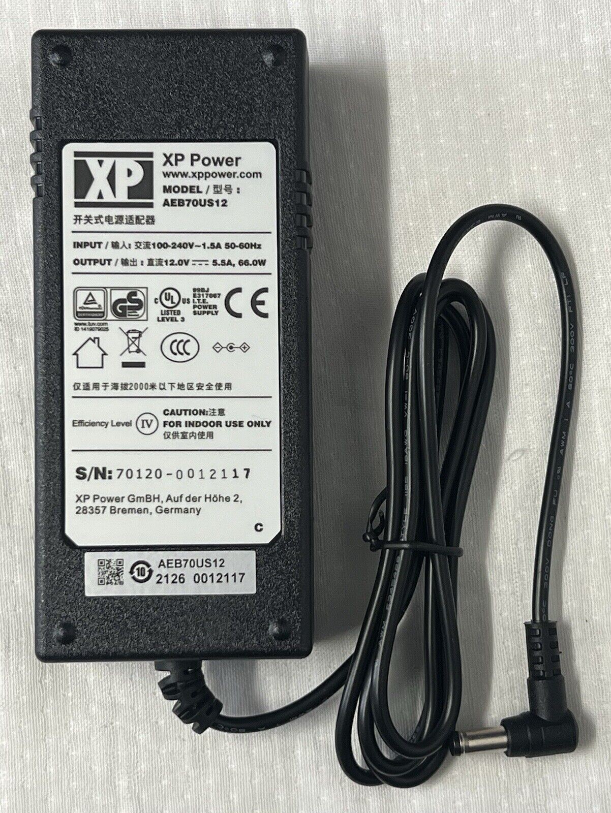 Switching Mode Power Supplies Supply XP DC PSU 12V Choose Your Item Part 02