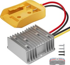 RVBOATPAT Step Down Converter Compatible with Dewalt 20V to 12V Adapter Power Wh