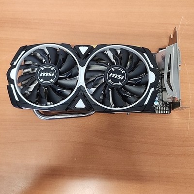 MSI Radeon RX 470 Armor 4GB GDDR5 Video Card (RX-470-ARMOR-4G-OC)