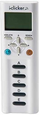 iClicker 2 Student Remote - Misc. Supplies, by i-clicker - Good