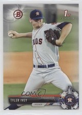 2017 Bowman Draft Tyler Ivey #BD-106 kr0