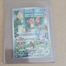 Pokémon Charmander 166/150 Sm8b: GX Ultra Shiny Rare Holo Japanese Basic HP70