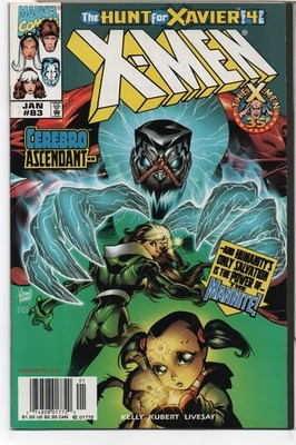 X-MEN #83   ADAM KUBERT NEWSSTAND VARIANT   FEATURING WOLVERINE HUNT FOR XAVIER