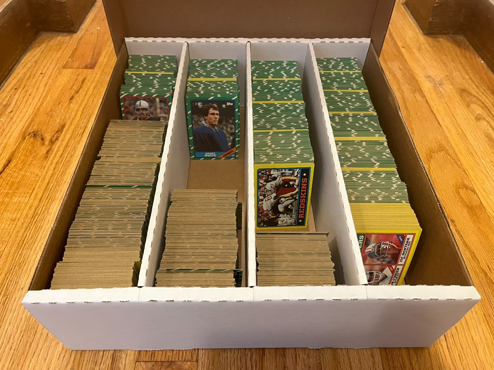 1986 Topps Football - Complete Your Master Set - C* D* Variations, #152-299 Mint