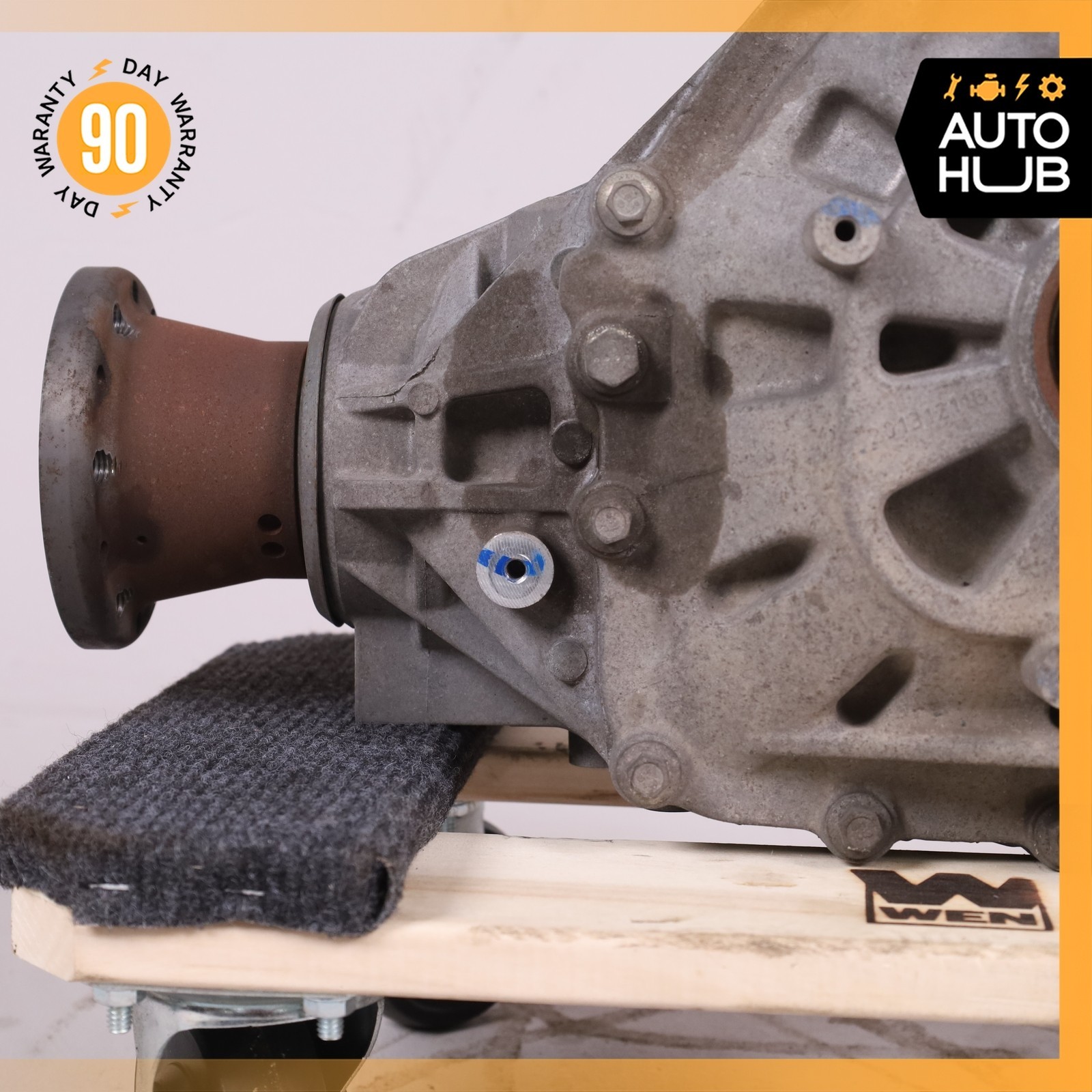 14-24 Maserati Ghibli M157 Rear Differential Diff Axle Carrier 2.80 OEM